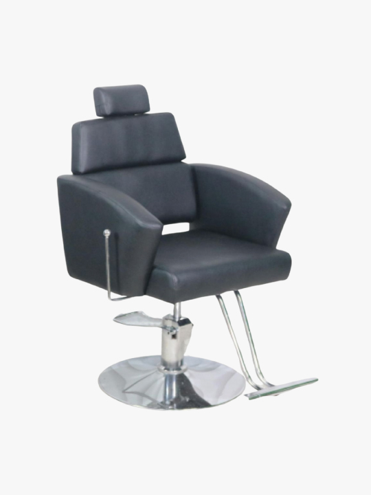 Professional salon chair ith headrest, cosmoporto