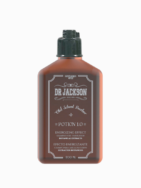 Energizing effect shampoo potion 1.0 - 200ml,cosmoporto
