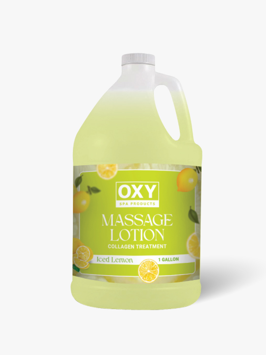 Massage Lotion Iced Lemon, cosmoporto