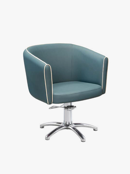 Amelie swivel styling chair, cosmoporto