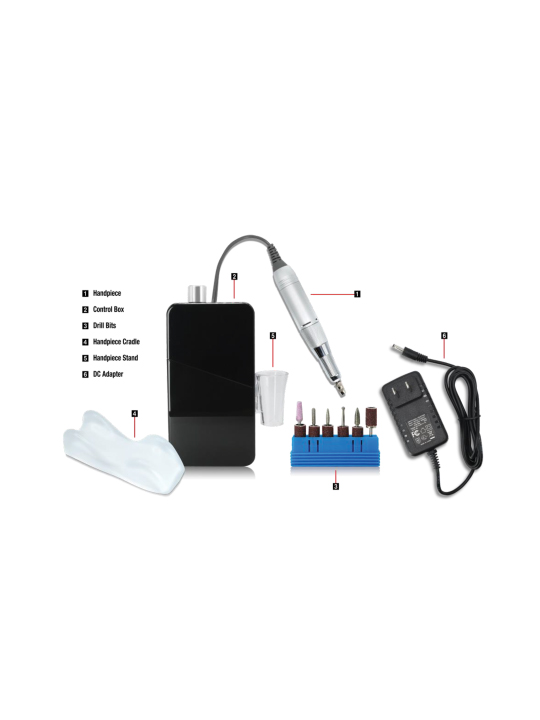 Portable E-File, cosmoporto