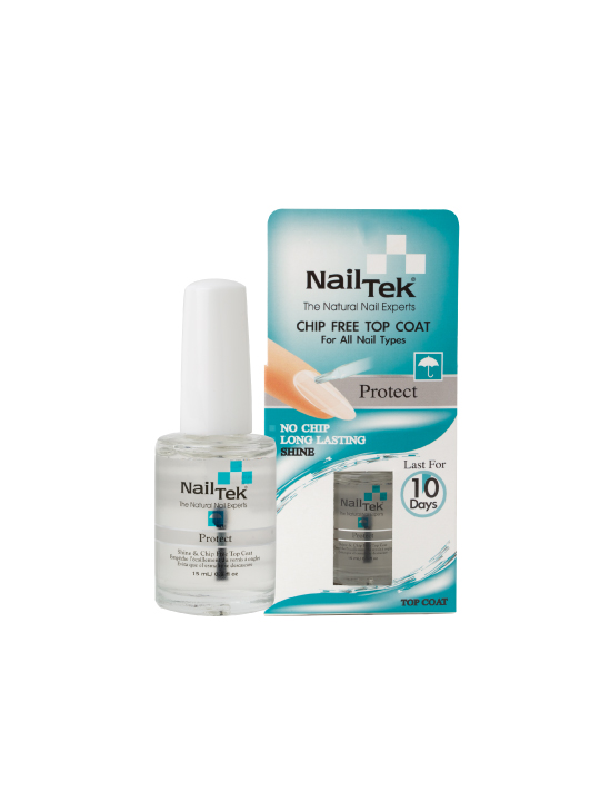 Protect chip free top coat 15ml, cosmoporto