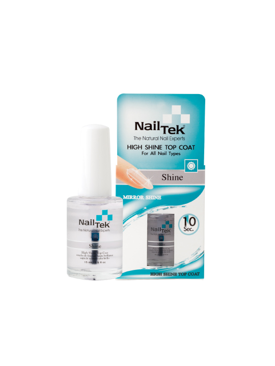 High shine top coat 15ml, cosmoporto