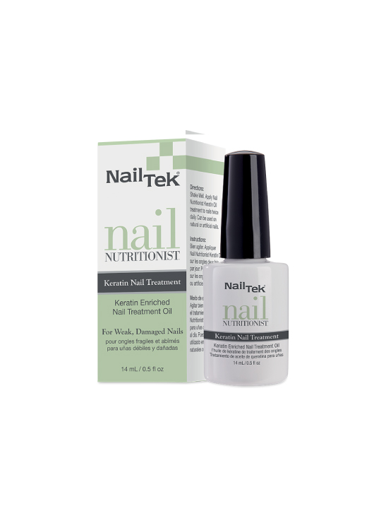 Keratin nail treatment, cosmoporto