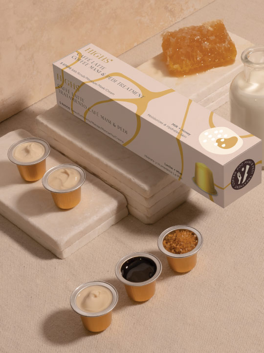 Cafe Latte Coffee Mani-Pedi Treatment, cosmoporto