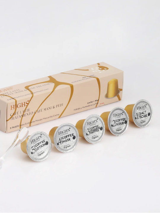 highs manicure pedicure treatment