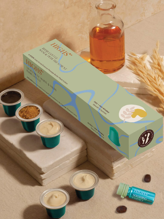 Irish Coffee Mani-Pedi Treatment, cosmoporto