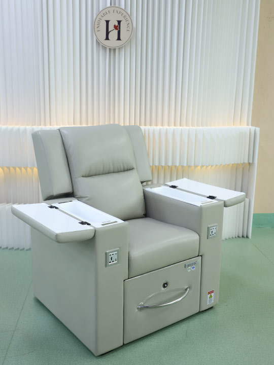 NW8 Multi Functional Mani-Pedi Chair, cosmoporto
