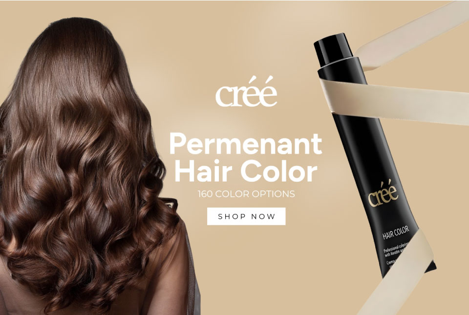 CREE HAIR COLOR,cosmoporto, beauty salon and spa supplier 