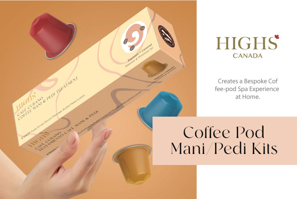 HIGHS CANADA products Dubai, UAE,cosmoporto, beauty salon and spa supplier 